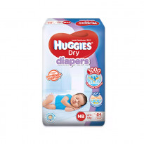 Huggies Newborn Belt 0-5 Kg - 64 Pcs (Malaysia)