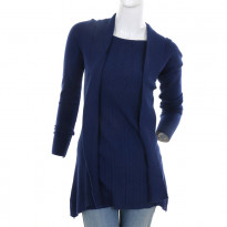 Gentle Park Solid Navy Blue Colored Ladies Sweater Full Sleeve (0601853009)