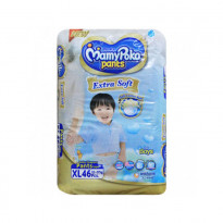 Mamy Poko Pant XL 12-17Kg Boy- 46 Pcs (Indonesia)