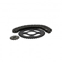 Hero 125CC Drive Chain Sprocket Kit (20K810S)