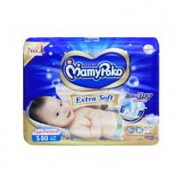 Mamy Poko Belt Small 4-8 Kg Boy & Girl- 80 Pcs (Indonesia)
