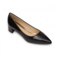 Apex Moochie Ladies Mid heel Pumpies (71510A52)