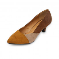 Apex Moochie Ladies heel Pumpies (71530A56)