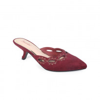 Apex Moochie Ladies Kitten heel Pumpies (71550A44)