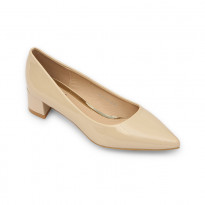 Apex Moochie Ladies Mid heel Pumpies (71570A52)
