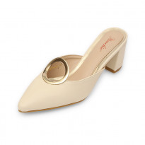 Apex Moochie Ladies Mid heel Pumpies (71570A58)