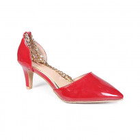 Apex Moochie Ladies Kitten heel Pumpies (81550A45)