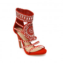 Apex Moochie Ladies High Heel Ankel Strap (82551A73)