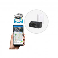 Dupno OBD Vehicle GPS Tracking System