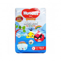 Huggies Dry Large Pant 9-14Kg - 52 Pcs (Malaysia)
