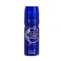 AL HARAMAIN Night Dreams Deodorant for Men and Women (AHP 1760) - 200ml