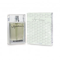 AL HARAMAIN Signature Silver Perfume for Men (AHP1781)