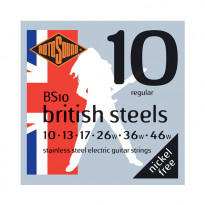 Rotosound British Steels 10.13.17.26w.36w.46w (BS-10)