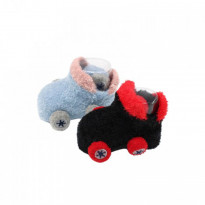 Soft Cartoon Car Baby Socks