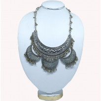  Dual Toned German Silver Neck Piece (CN007)
