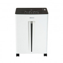 Deli Paper Shredder 20 Sheets (9918) - White and Black