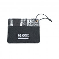 Fabric Graffiti Card Holder