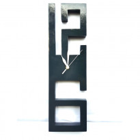 Hovel 12 & 6 Design Wall Clock HCMD6 