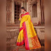 Original Indian Katan Saree - INDSC-1D