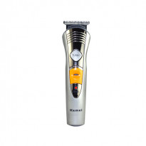 Kemei Cord/Cordless 7In 1 Multi-Functional Hair Trimmer & Shaver Full Package (KM-580A)