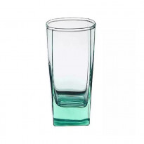 Luminarc Sterling Ice Green High Ball Tumbler 330ml Glass Set-6PCs (J9665)