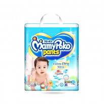 Mamy Poko Medium Pant 7-12Kg Boy- 68 Pcs (Indonesia)