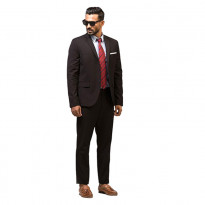 Menson Black  Men's Suit