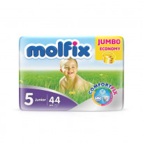 Molfix Jumbo Junior Belt 11-25Kg Boy & Girl- 44 Pcs (Turkey)