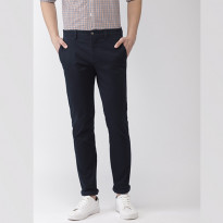 Black Gabardine Pant For Men (MXCP 04)