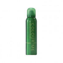 Colour Me Body Spray Green for Men 150ml