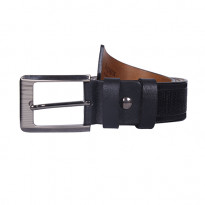 Apex Black Belt For Men (07111A85)
