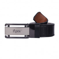Apex Black Belt For Men (07111A87)