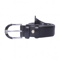 Apex Black Belt For Men (07115A49)