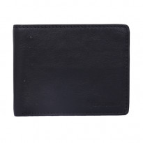 Apex Venturini Men's Leather Wallet (07115A69) - Black