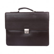 Apex Venturini Leather Men's Bag (07125A71) - Brown