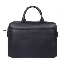 Apex Venturini Leather Men's Bag (07135A61) - Dark Brown