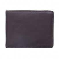 Apex Venturini Men's Leather Wallet (07135A69) - Dark Brown