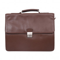 Apex Venturini Leather Men's Bag (07135A71) - Light Brown