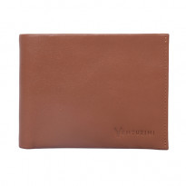 Apex Venturini Men's Leather Wallet (07175A66) - Brown