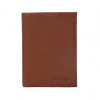 Apex Venturini Men's Leather Wallet (07175A67) - Brown