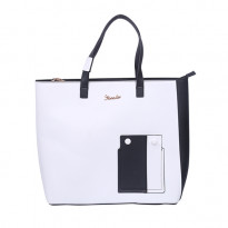 Apex Moochie Ladies Bag (07516A90) - Black & White