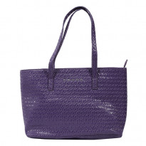 Cross Ladies Horizontal Tote Bag (07517A08) - Purple