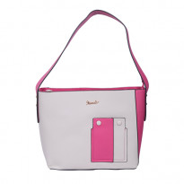 Apex Moochie Ladies Bag (07596A91) - Purple & Grey