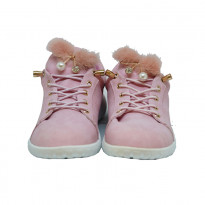 Stylish Ladies Sneaker (0815P)-Pink