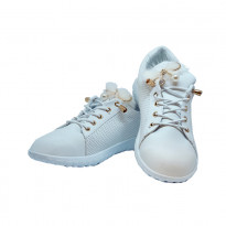 Stylish Ladies Sneaker (0815W)-White