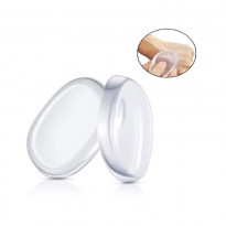 Soft Silicon Sponge Makeup Puff - Clear