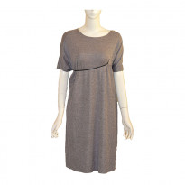 Emwest Gray Winter Shirt for Women (103010018001106) - Free Size