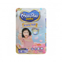 Mamy Poko Pant XL 12-17Kg Girl- 46 Pcs (Indonesia)
