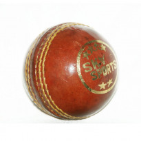 Sky Sports Cricket Ball (123774) – Red