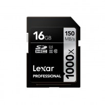 Lexar 16GB 150mb/s SD Memory Card
